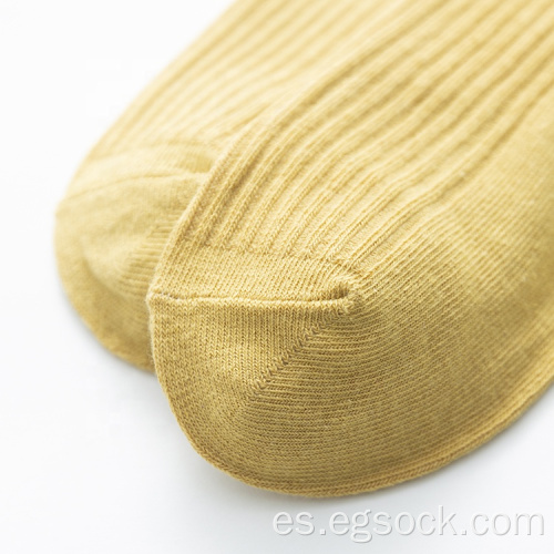 Calcetines tobilleros de rayas finas ecológicas de alta calidad